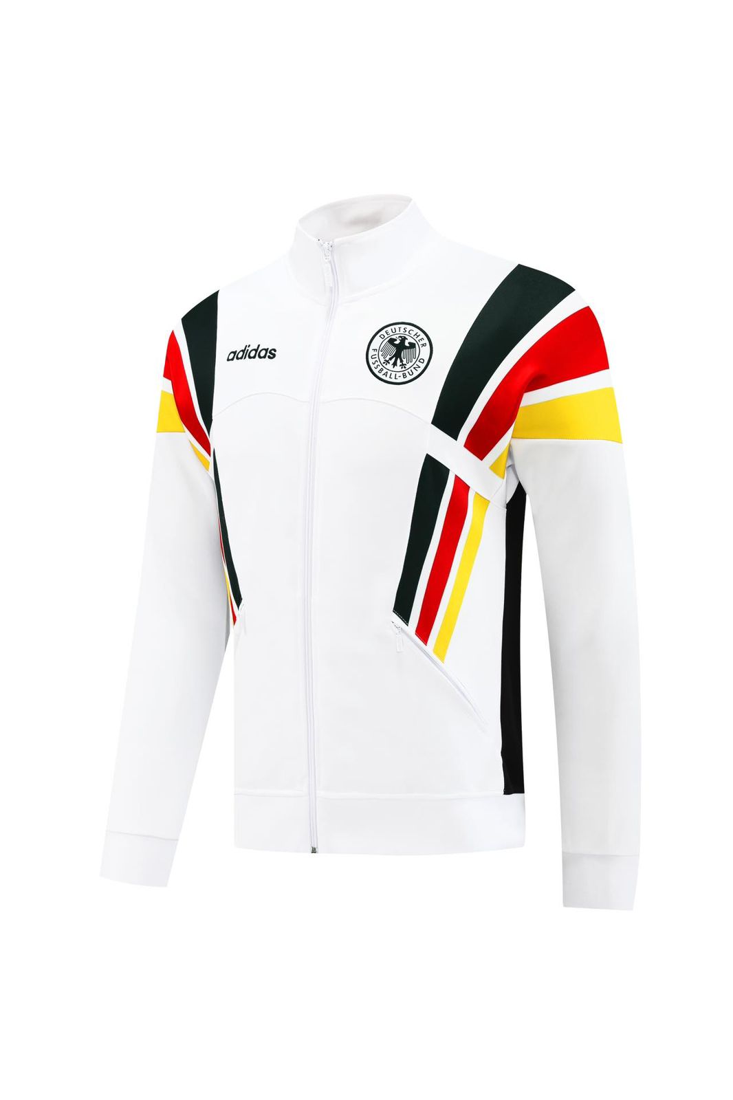 Germany Anthem Jacket (WHITE)