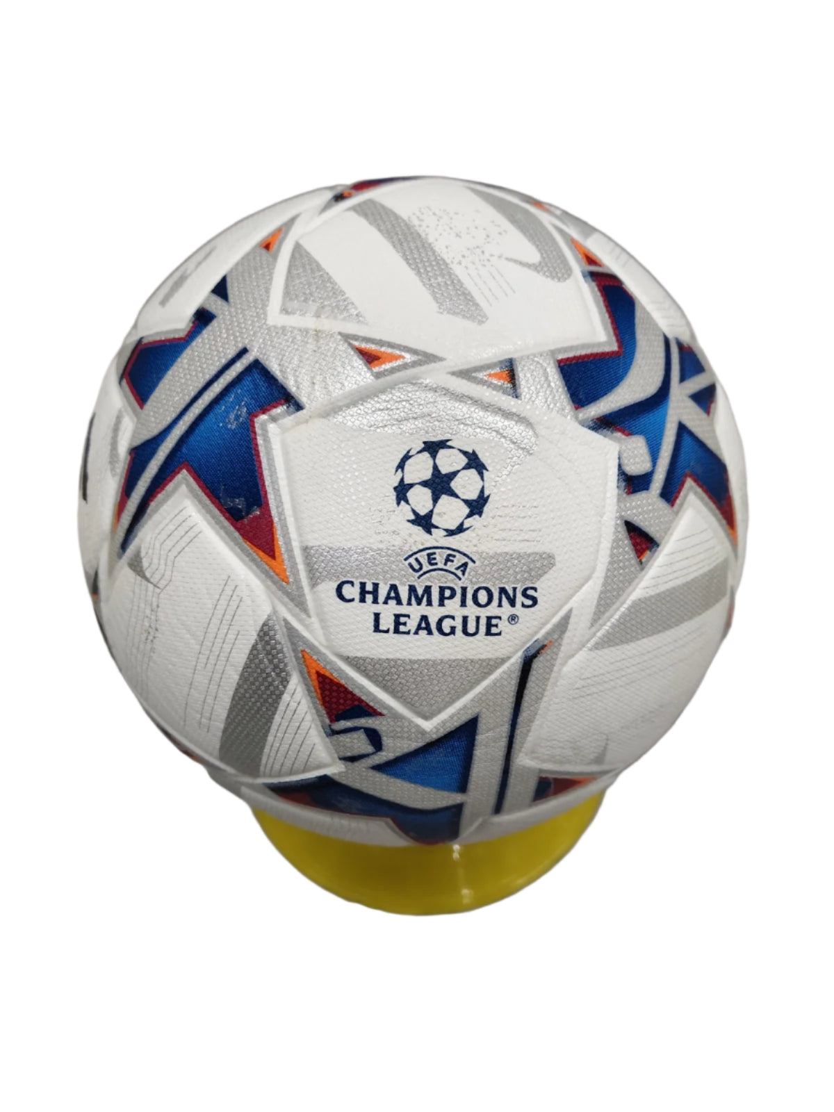 Football Adidas UCL match ball White