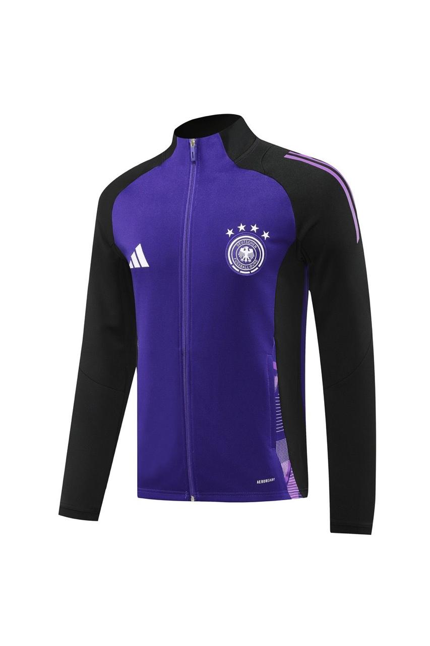 Germany Anthem Jacket (PURPLE)