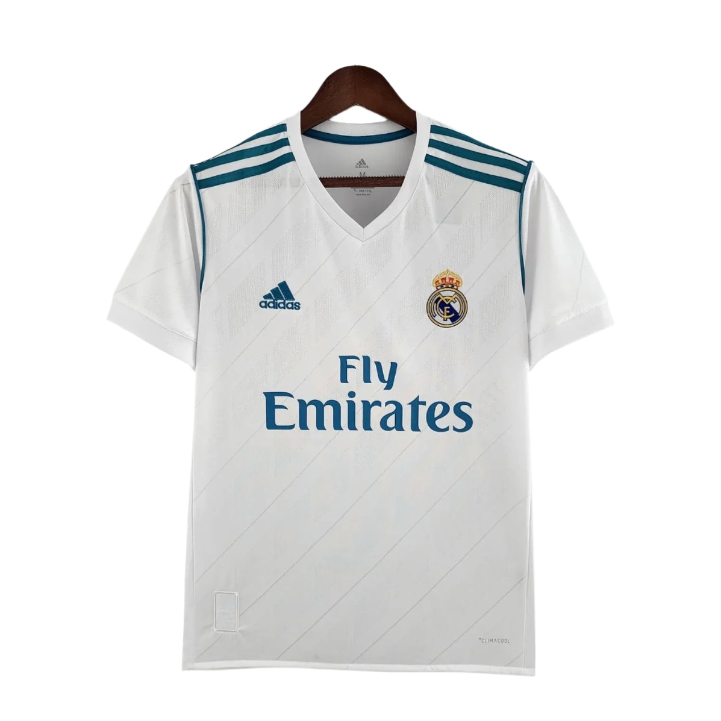 Real Madrid 2017 Home Jersey