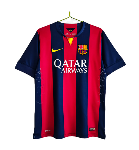 FC Barcelona 2014-15 home jersey (Retro)