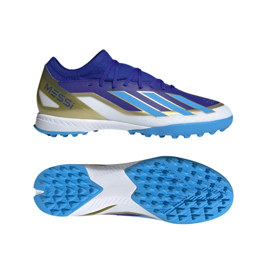 ADIDAS CRAZYFAST MESSI TURF SHOES