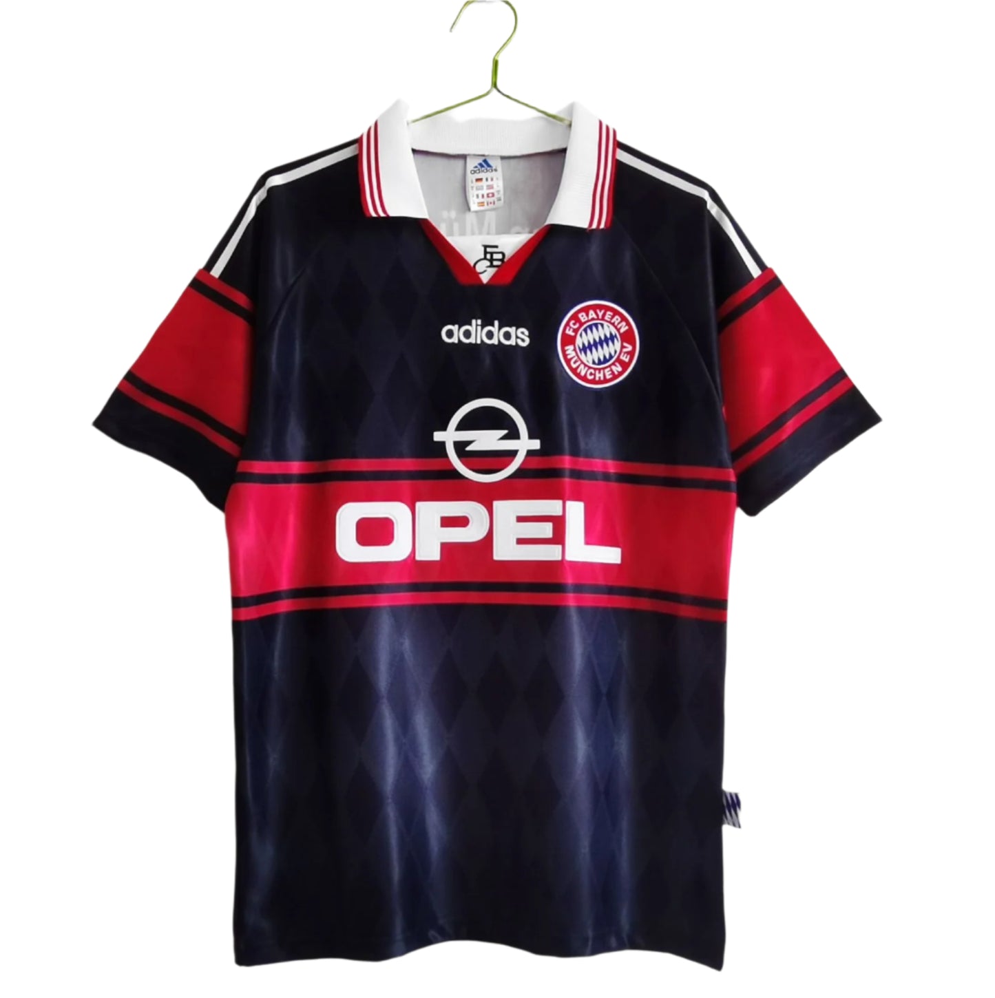 FC BAYERN MUNICH RETRO JERSEY (OPEL)