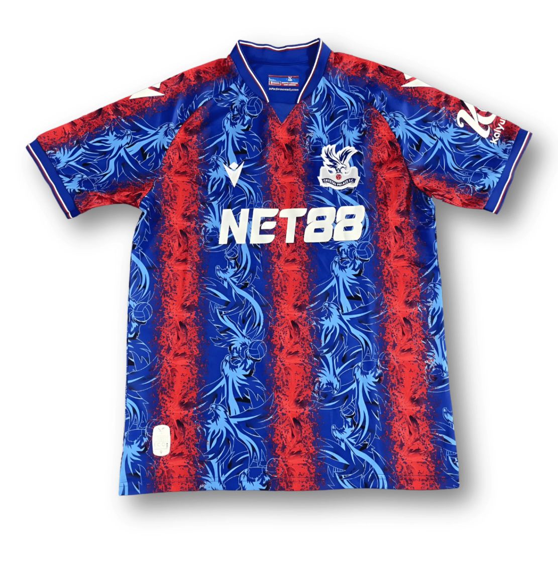 CRYSTAL PALACE FC 2024-2025 (Home Jersey) PLAYER QUALITY