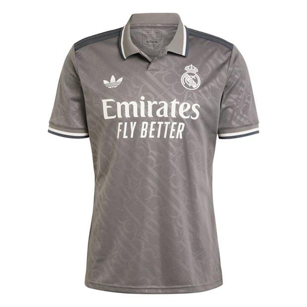 REAL MADRID 2024-2025 (Third Jersey) PLAYER VERSION