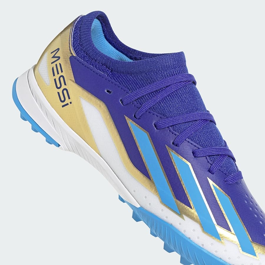 ADIDAS CRAZYFAST MESSI TURF SHOES