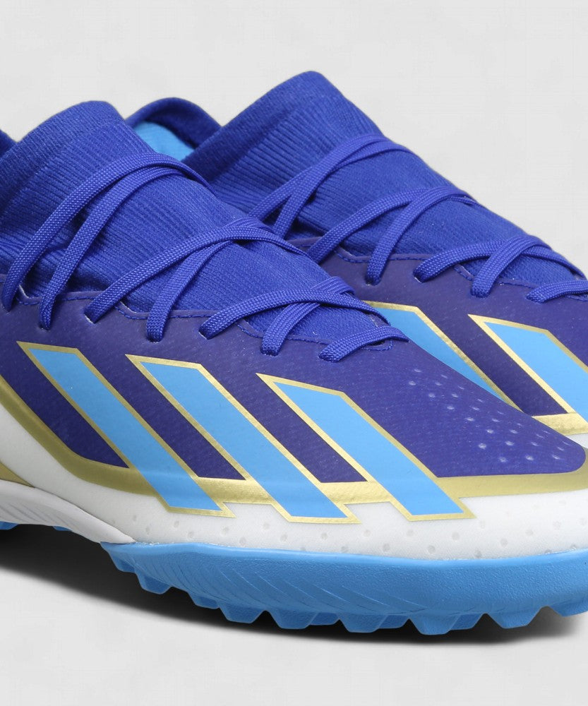 ADIDAS CRAZYFAST MESSI TURF SHOES