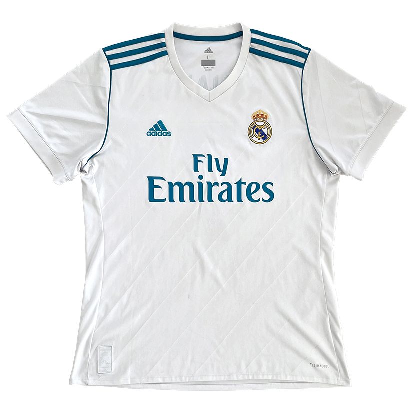 Real Madrid 2017 Home Jersey