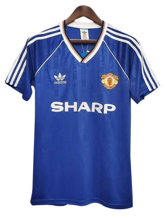 MANCHESTER UNITED Away jersey (Retro) SHARP