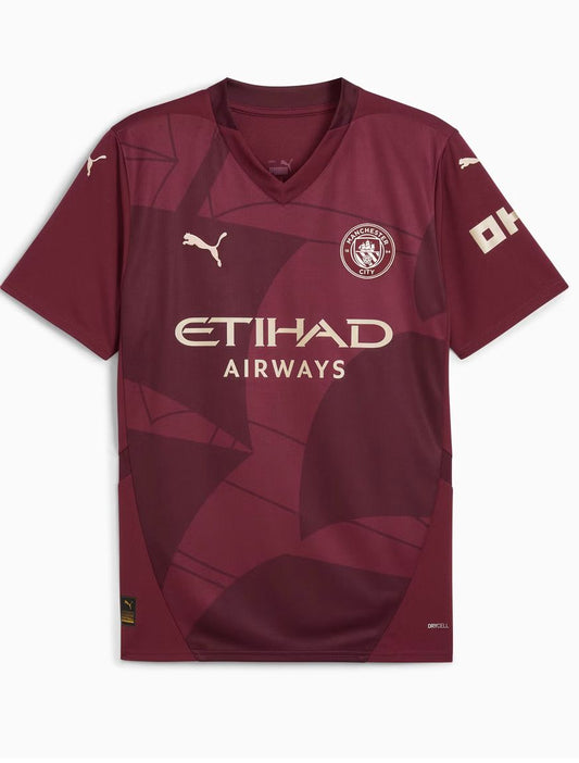 MANCHESTER CITY 2024-2025 (Third Jersey) PLAYER VERSION