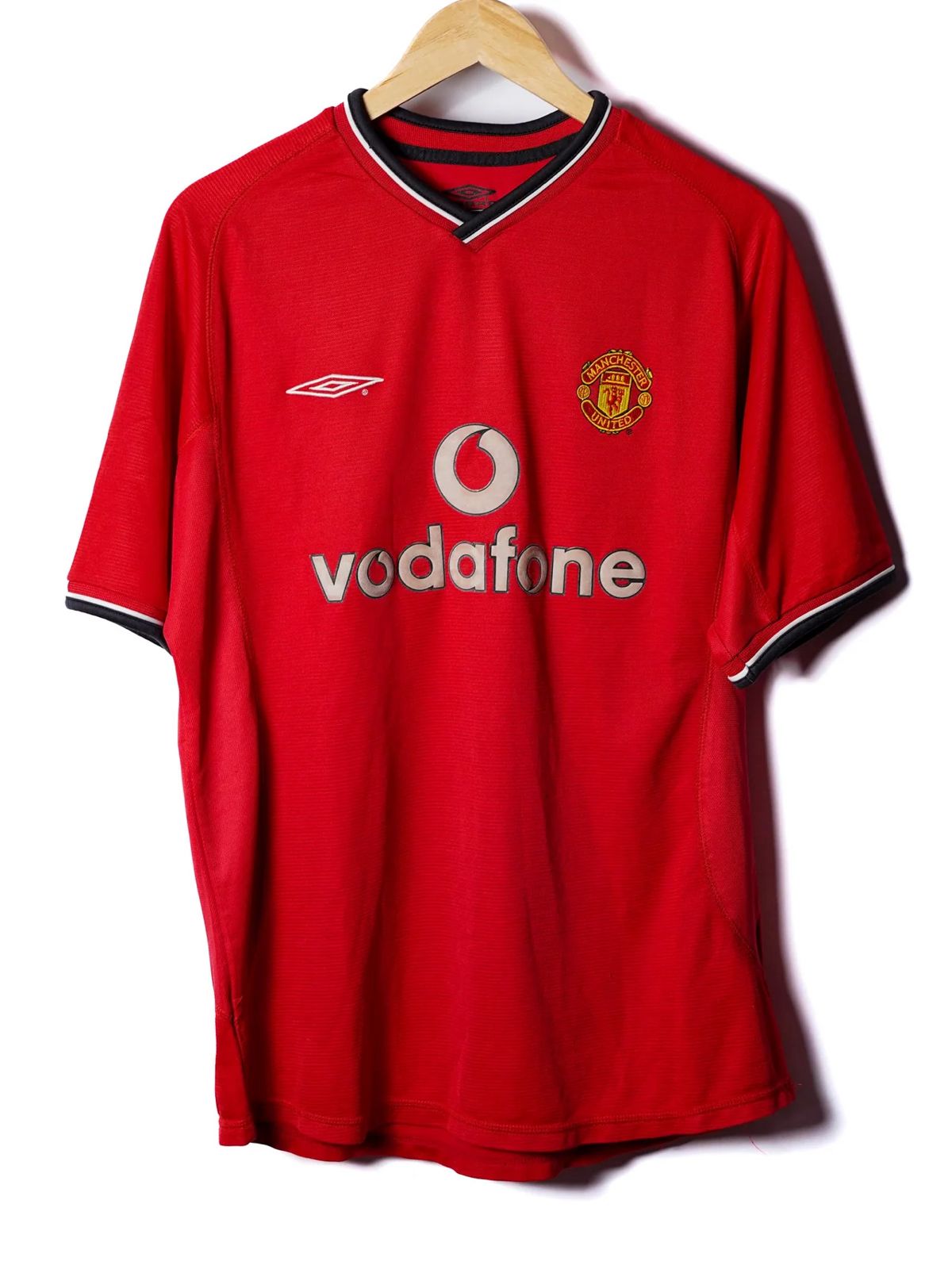 MANCHESTER UNITED Home jersey (Retro) VODAFONE