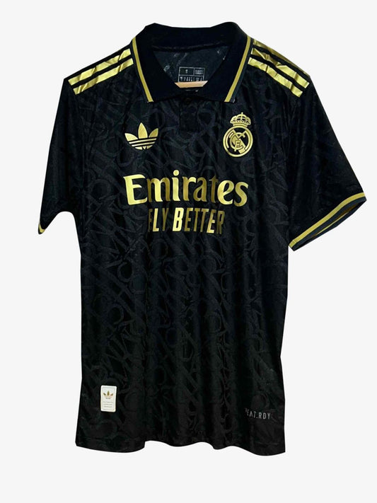 Real Madrid 2024-2025 Special kit BLACK