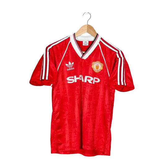 MANCHESTER UNITED Home jersey (Retro) SHARP