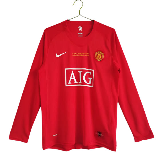 Manchester United 2008 Home Kit (Retro)