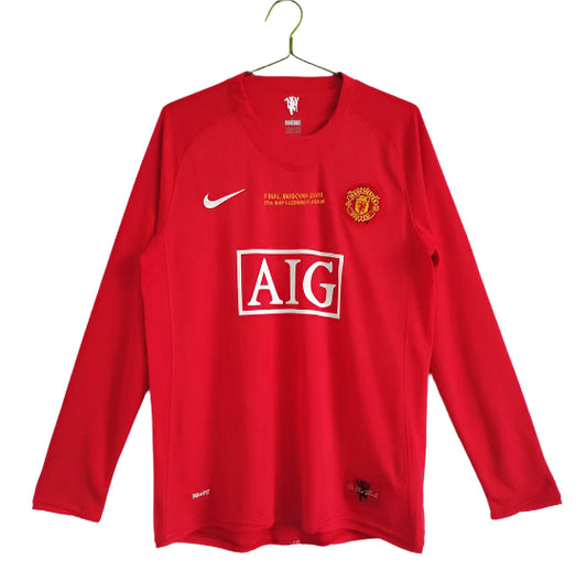 Manchester United 2008 Home Kit (Retro)