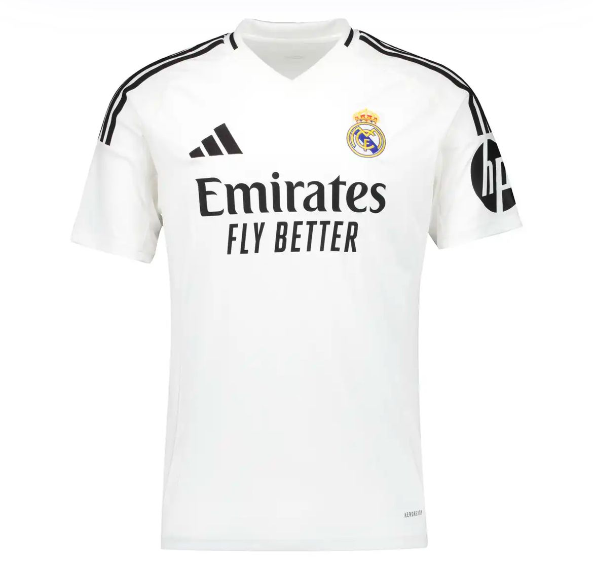 Real Madrid 2024-2025 Home jersey