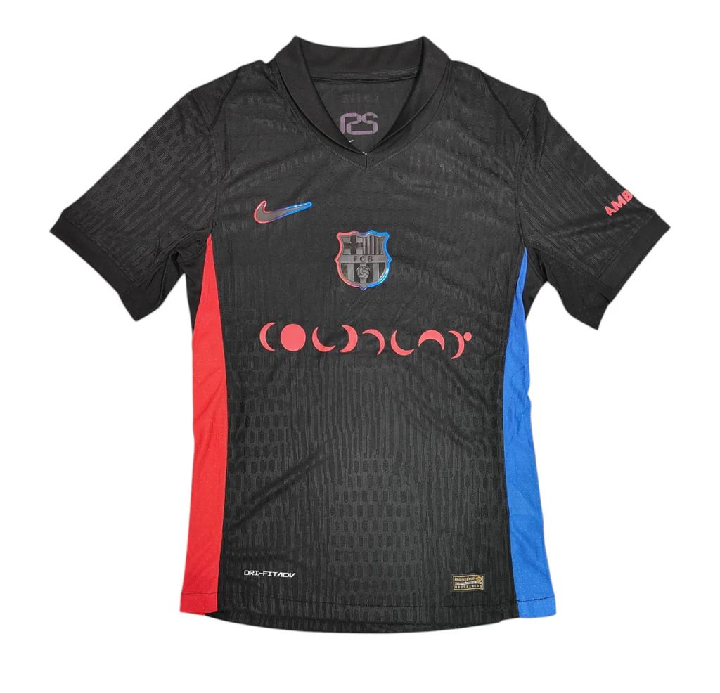 FC Barcelona 2024-2025 away jersey (Coldplay edition)