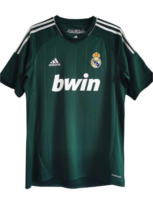 Real Madrid Away Jersey (RETRO) Green