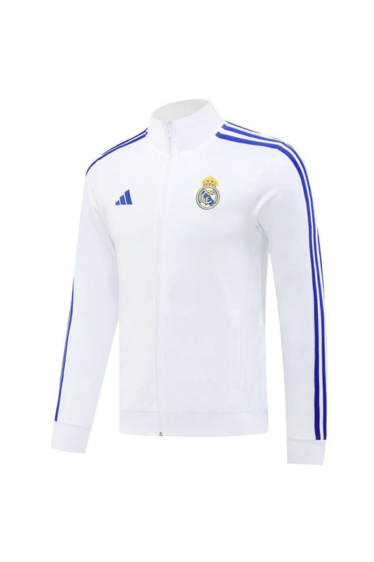 Real Madrid Anthem Jacket (WHITE)