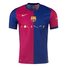 FC Barcelona 2024-2025 home jersey (Coldplay edition)